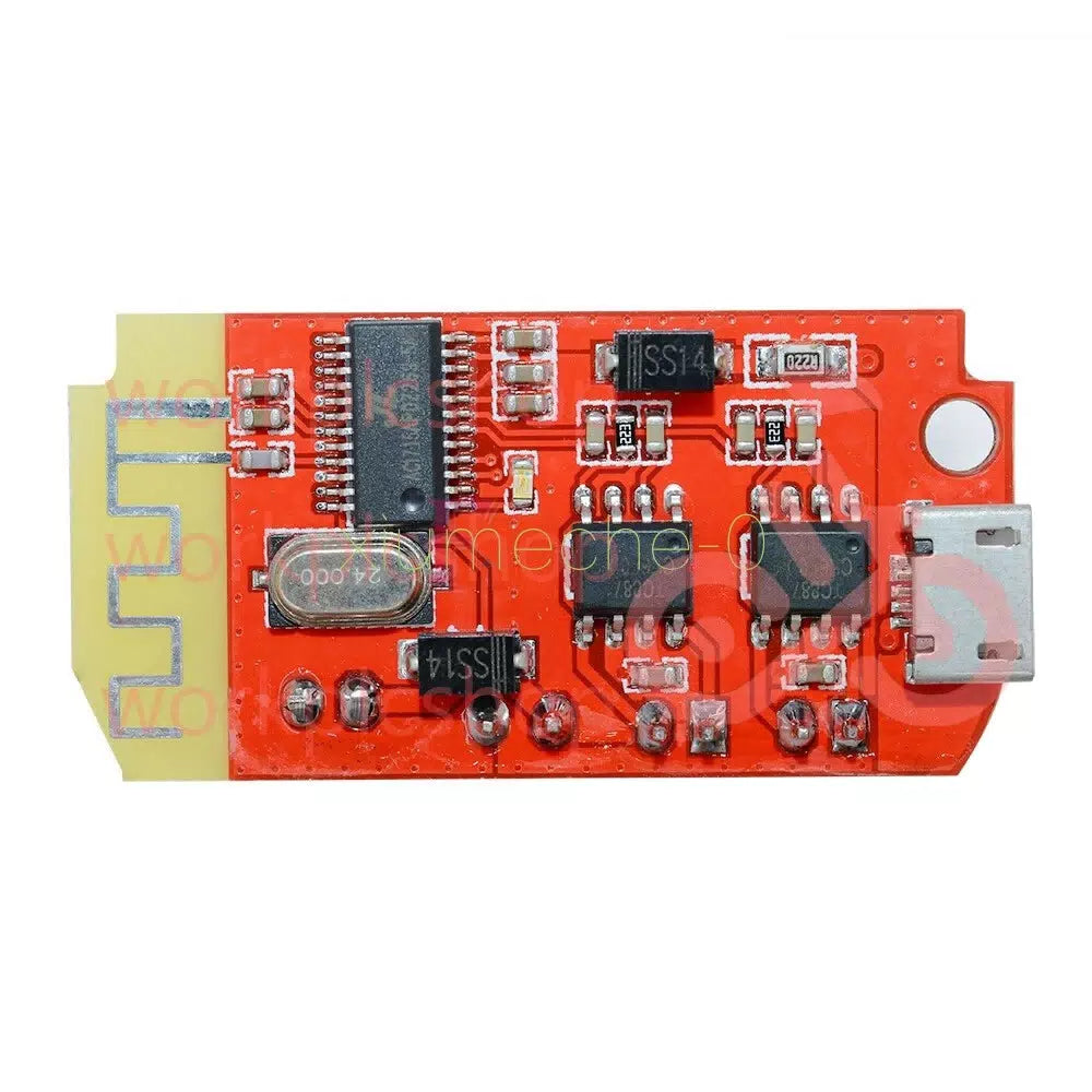 3.7-5V Dual Plate 3W Amplifier Board Bluetooth Speaker Modification Module [2]