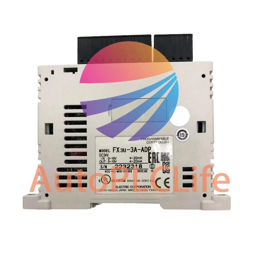 1pcs fx3u-3a-adp fx3u3aadp plc module