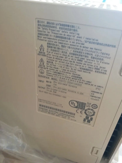 3kw Yaskawa servo drive SGD7S-200A10A002 - YASKAWA [3]
