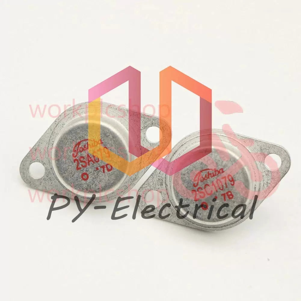 3pair Transistor TOSHIBA TO-3 2SA679/2SC1079 A679/C1079 [2]