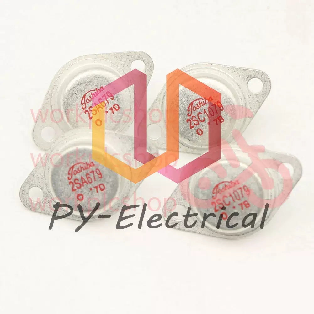 3pair Transistor TOSHIBA TO-3 2SA679/2SC1079 A679/C1079 [3]