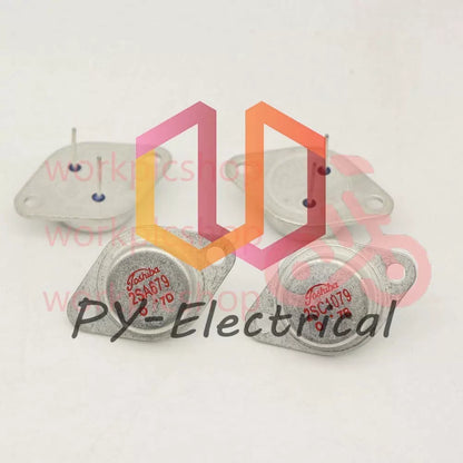 3pair Transistor TOSHIBA TO-3 2SA679/2SC1079 A679/C1079 [4]