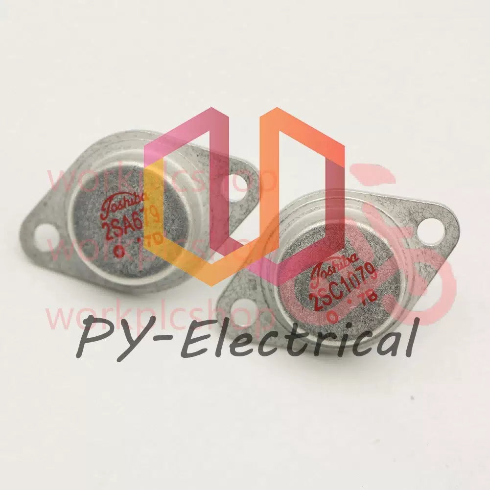 3pair Transistor TOSHIBA TO-3 2SA679/2SC1079 A679/C1079 [5]