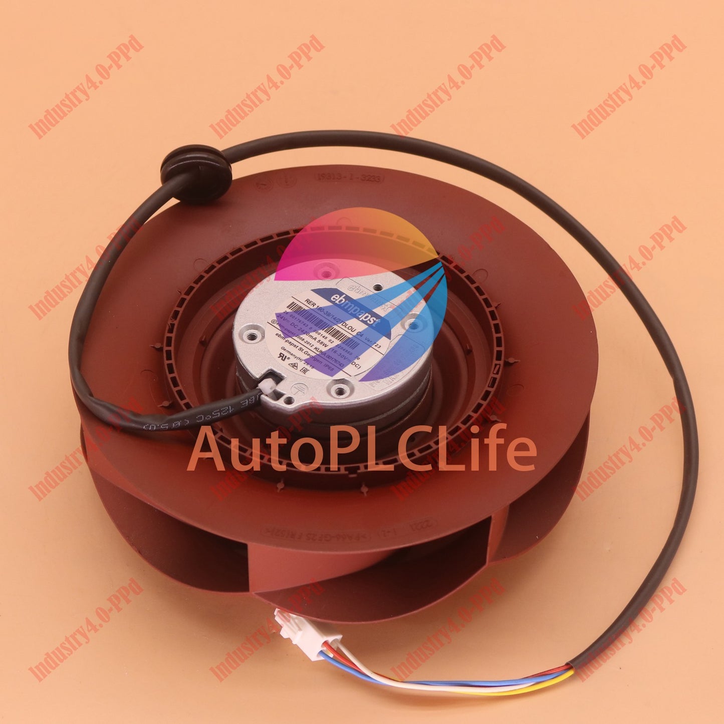 1PCS FOR KUKA RER 190-39/14/2TDLOU C4 Robot Fan