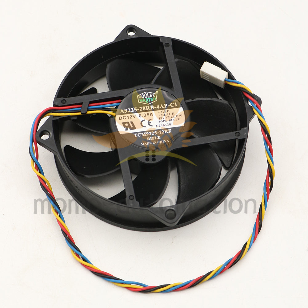 1pcs A9225-28RB-4AP-C1 TCM9225-12RF9CM CPU 4-wire Cooling fan
