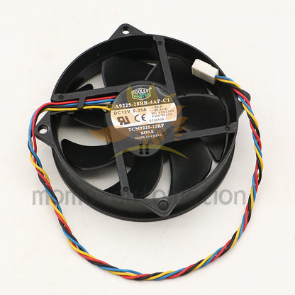 1pcs A9225-28RB-4AP-C1 TCM9225-12RF9CM CPU 4-wire Cooling fan