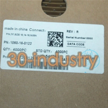 4000PC/Bag NEW 1060-16-0122 Connector Terminal DJ214B-1.5A - KOEED [3]