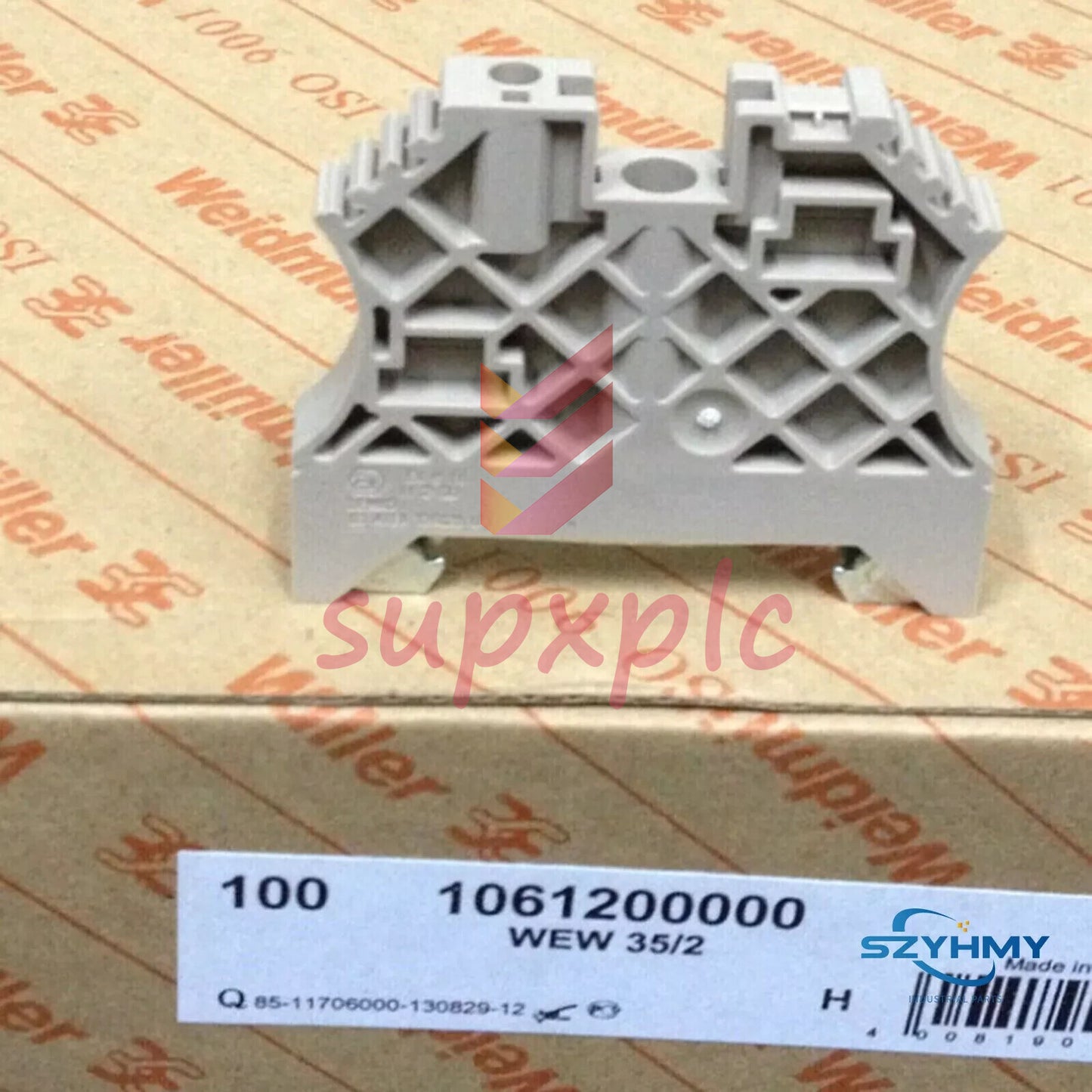 100PCS Weidmuller 1061200000 WEW35/2 #Z #F