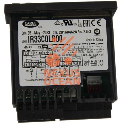 Carel IR33C0LB00 Temperature Controller