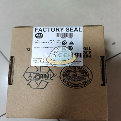 1PCS 2080-LC10-12QWB  12 I/O Controller plc