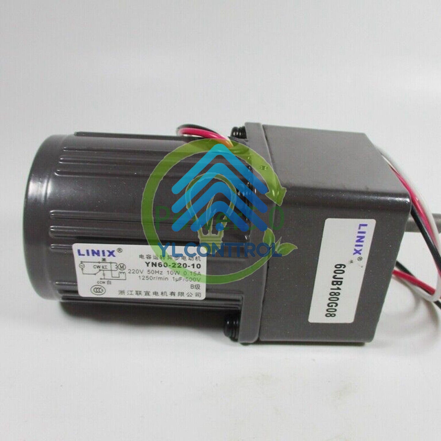 LINIX YN60-220-10 60JB180G08 Fixed Speed Motor 220V 10W~