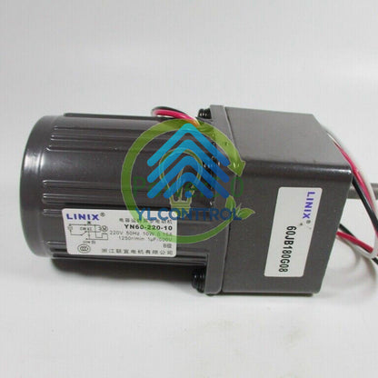 LINIX YN60-220-10 60JB180G08 Fixed Speed Motor 220V 10W~