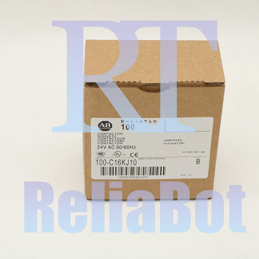 1PCS AB 0-C16*10 100-C16KJ10 AB contactor 24VAC Normally open