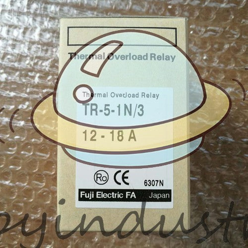 Fuji TR-5-1N/3 12-18A Thermal Overload Relay 1PC TR51N/3