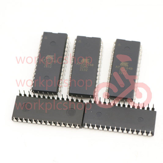 10PCS IC AT28C64 AT28C64B AT28C64B-15PU DIP-28 ATMEL #US