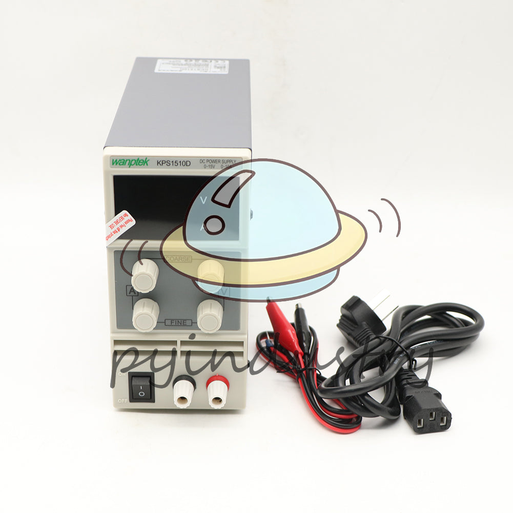 KPS1510D Adjustable Mini Switch DC Power Supply Output 0-15V 0-10A AC110-220V