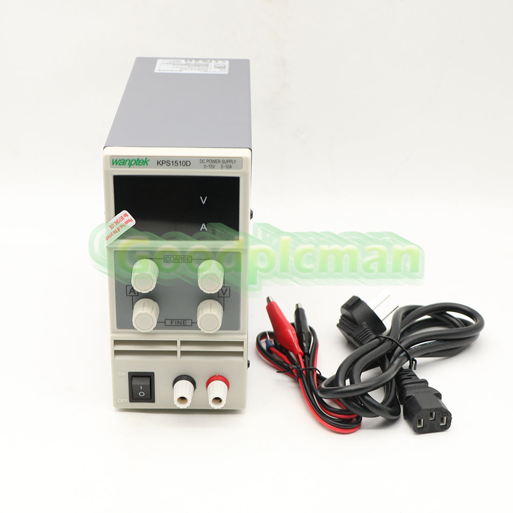 KPS1510D Adj Mini Switch DC Power Supply 0-15V 0-10A 110-220V 1PCS