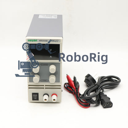 1PCS KPS1510D Adj Mini Switch DC Power Supply 0-15V 0-10A 110-220V