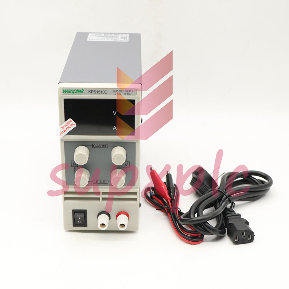 1PCS KPS1510D Adj Mini Switch DC Power Supply 0-15V 0-10A 110-220V