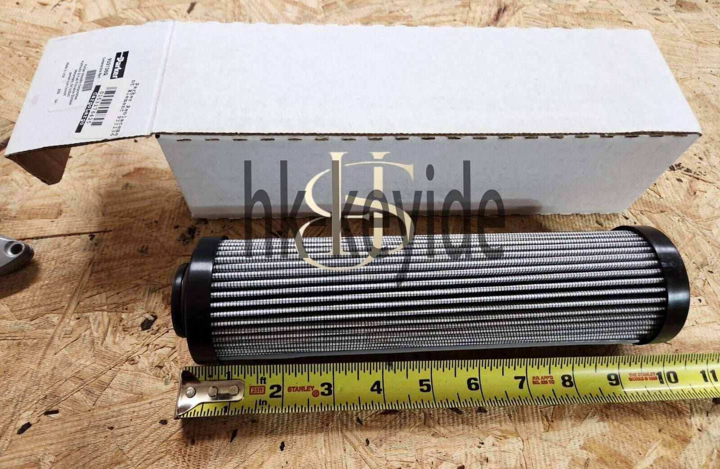 Parker 933136Q 15P-30P-30PD Hydraulic Element Filter 20 Micron 3000PSID USA Made