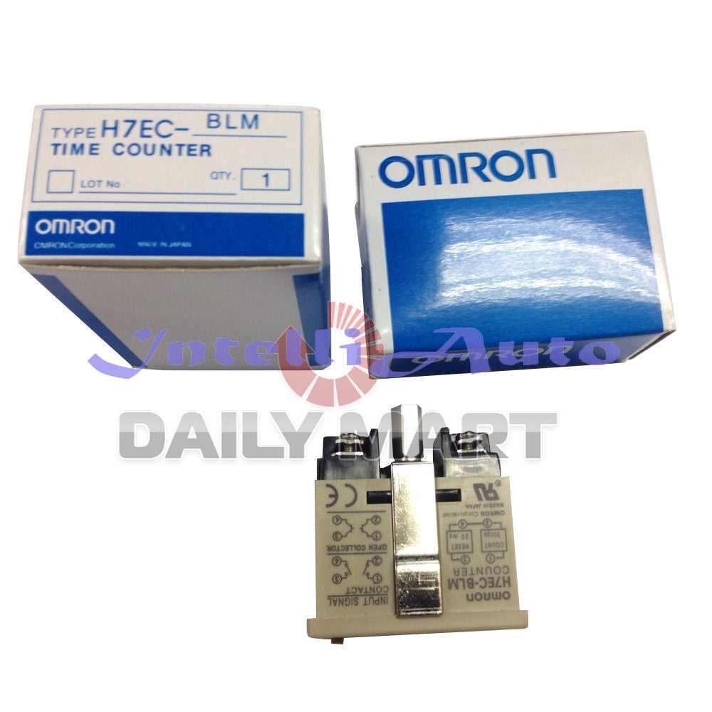 OMRON AUTOMATION H7EC-BLM H7ECBLM COUNTER TOTALIZER 6DIGIT 30CPS SCREW TERMINAL