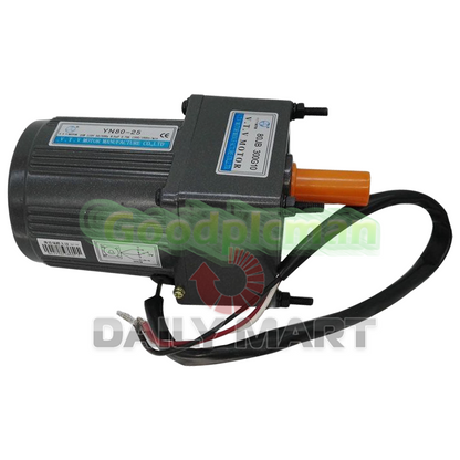 VTV 80JB300G10 YN80-25 Speed Motor 25W 220V 50/60Hz 0.35A