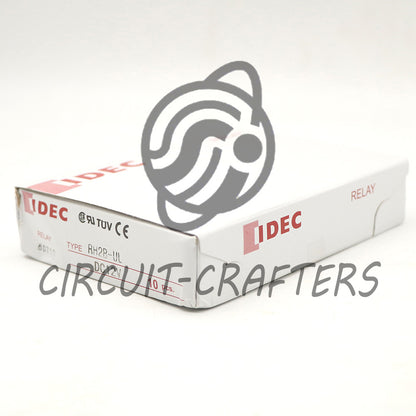 10PCS IDEC DC12V RH2B-UL Power Relay