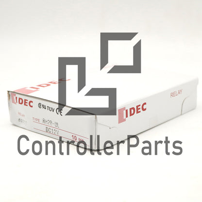 10PCS IDEC DC12V RH2B-UL Power Relay