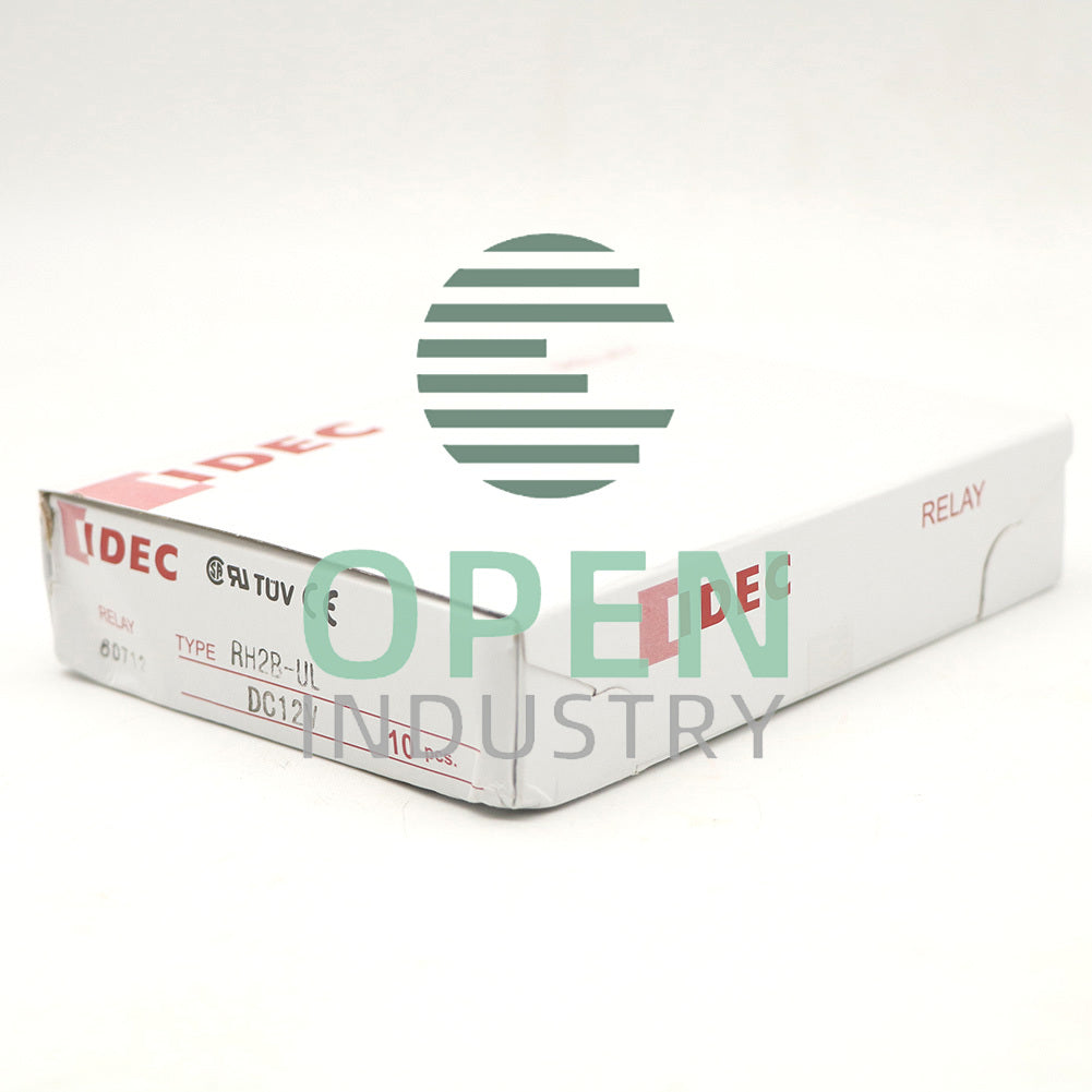 10PCS IDEC RH2B-UL DC12V Power Relay