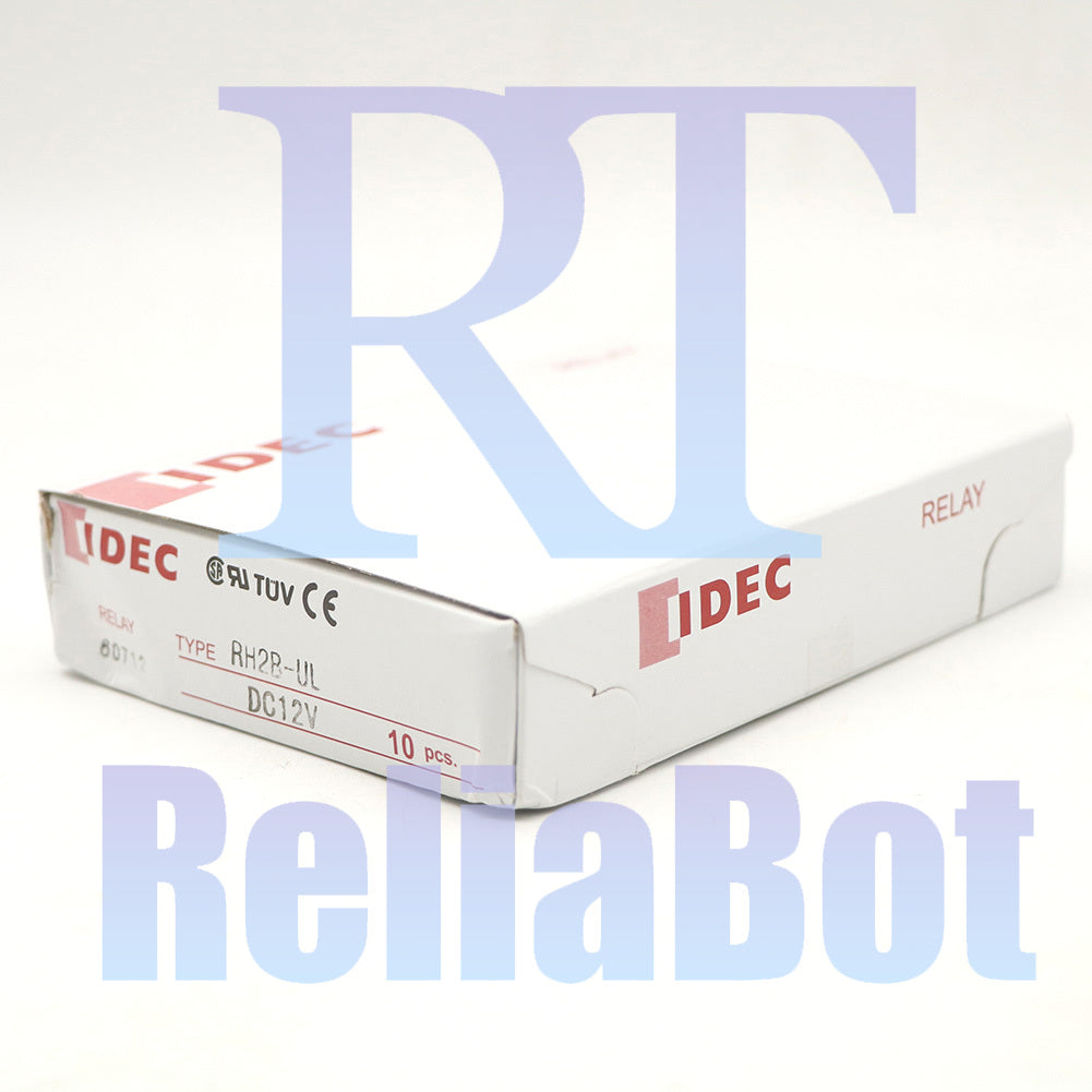 10PCS IDEC DC12V Power Relay RH2B-UL
