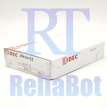 10PCS IDEC DC12V Power Relay RH2B-UL
