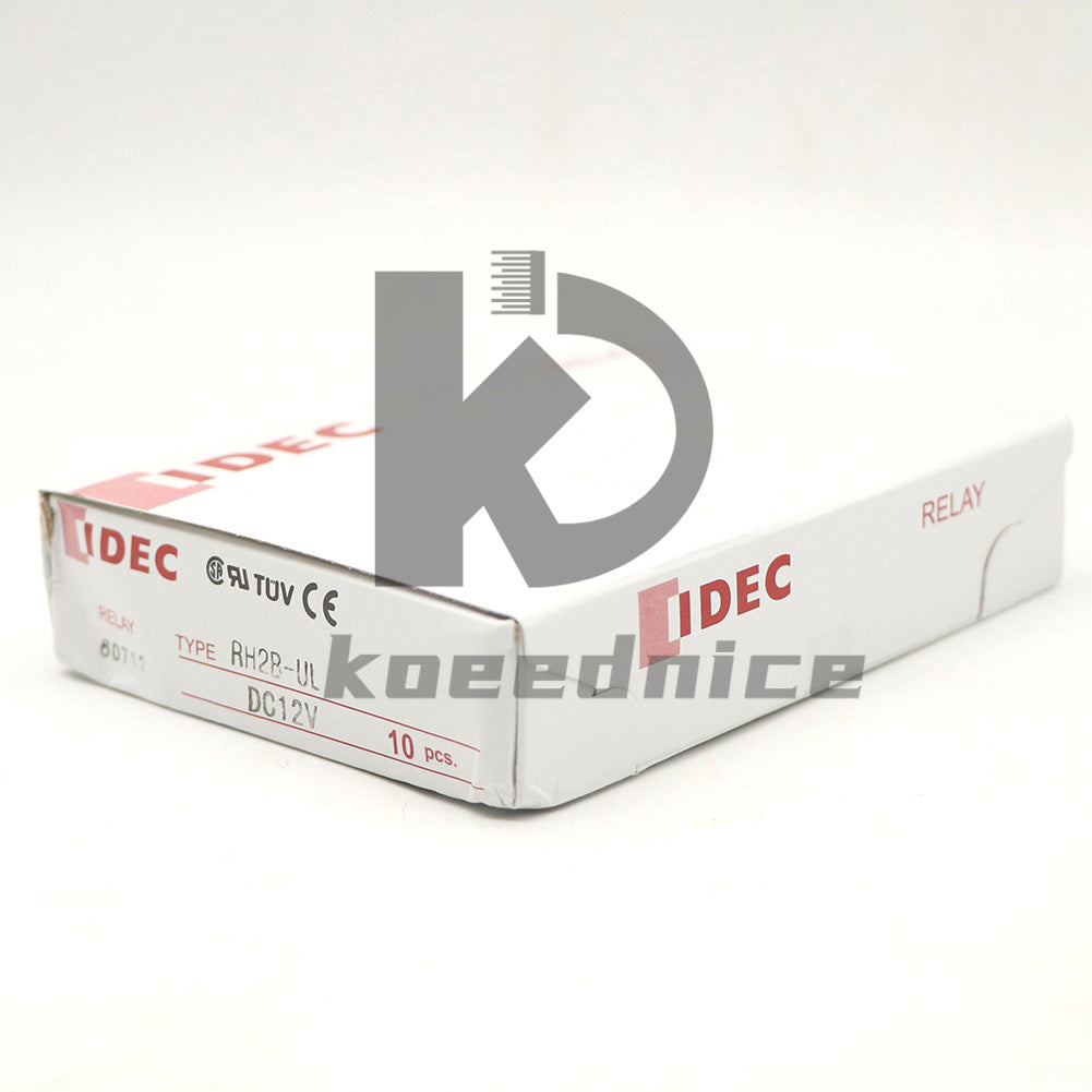 10PCS IDEC RH2B-UL Power Relay DC12V