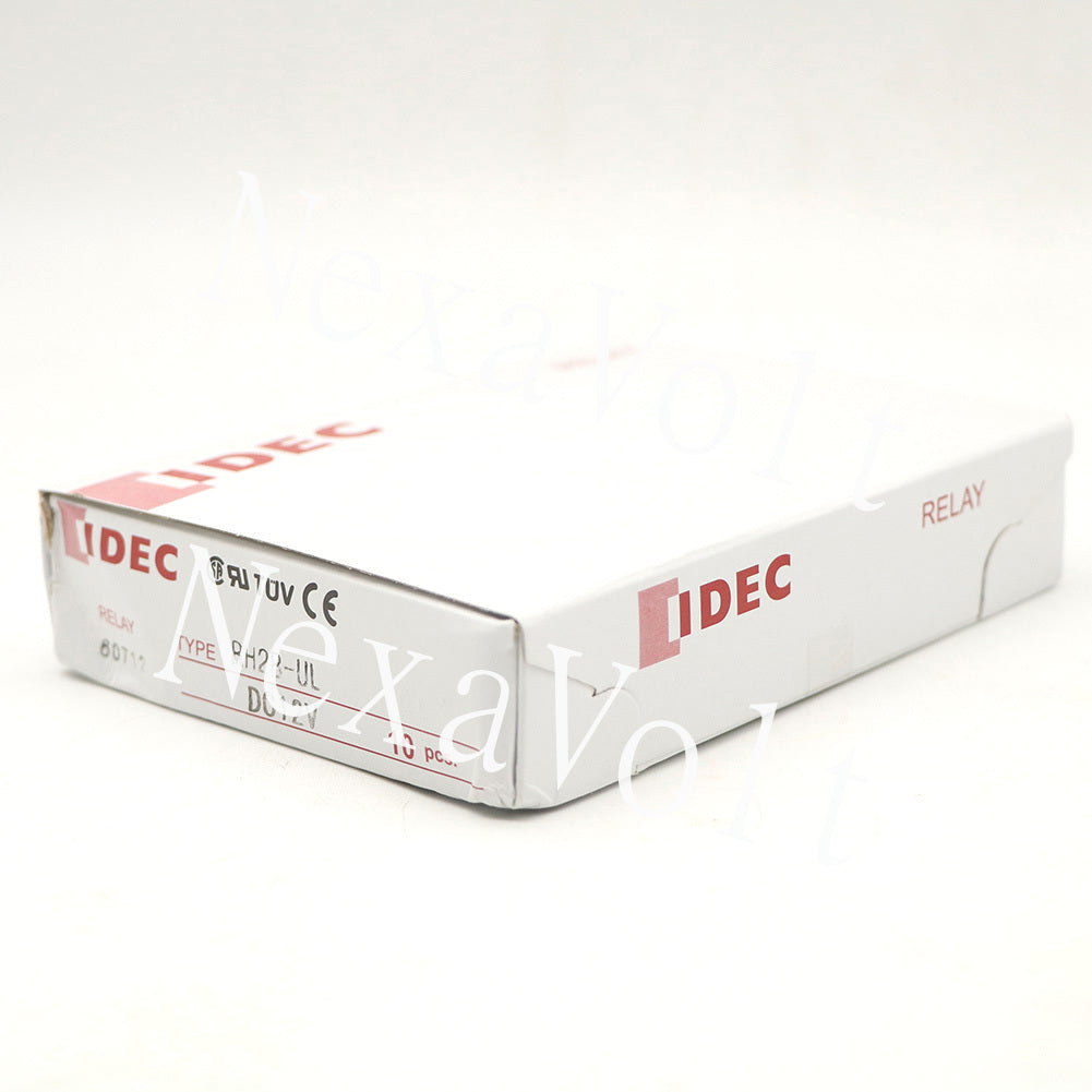 10PCS DC12V RH2B-UL Power Relay IDEC