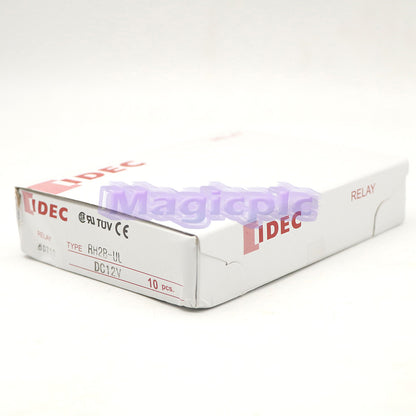 10PCS IDEC RH2B-UL DC12V Power Relay