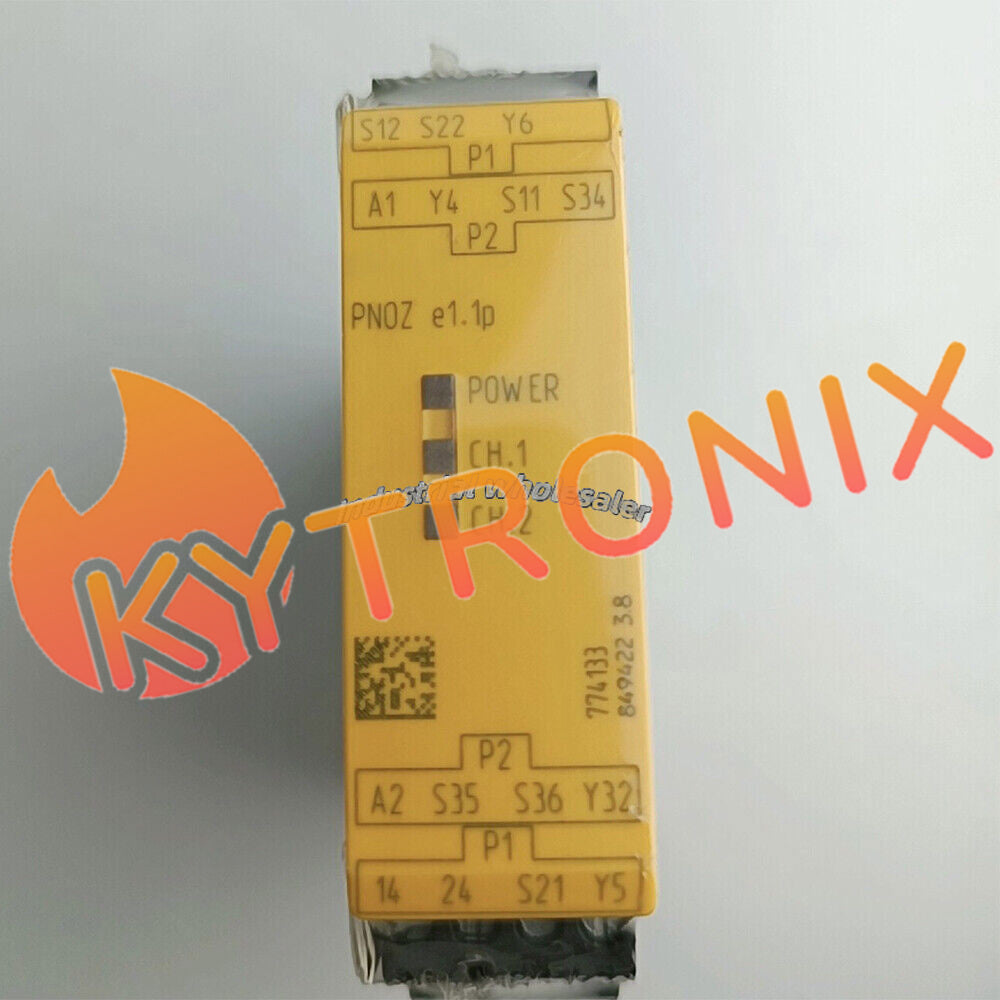 1pc Pilz PNOZ e1.1p 24VDC 2so 774133 Safety Relay Module Fast delivery