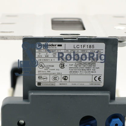 Contactor LC1F185 120V coil AC replace SND LC1F185G7 3P 3NO 185A 1PCS