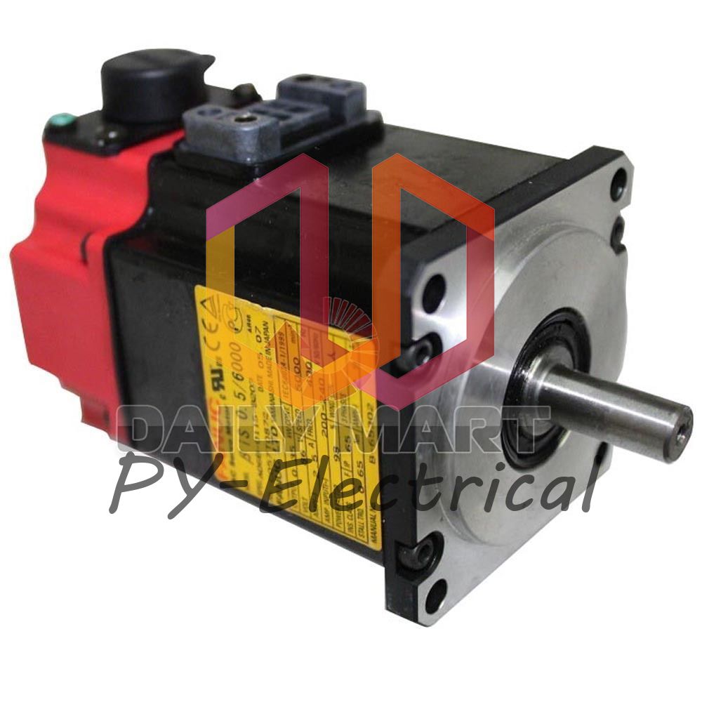 FANUC AC SERVO MOTOR A06B-0115-B203