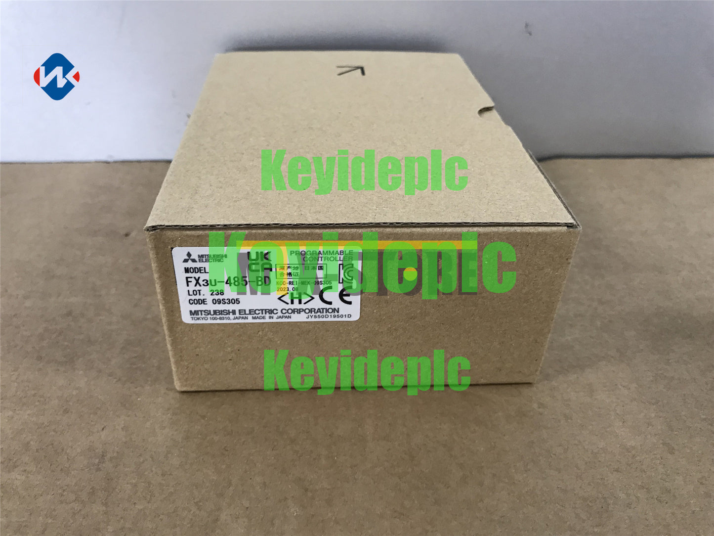 1pcs Mitsubishi PLC FX3U-485-BD FX3U485BD #ke
