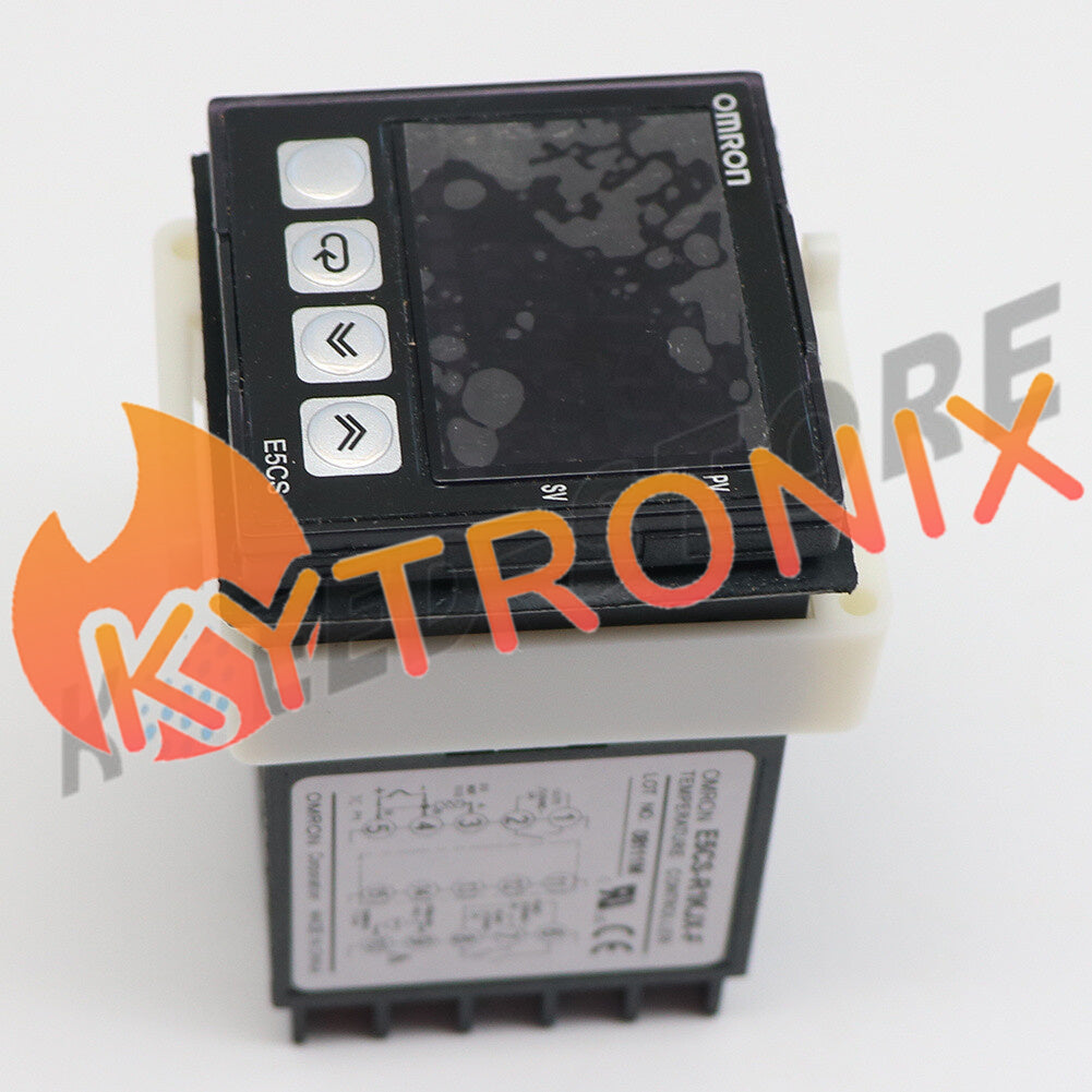 1PCS for Omron E5CS-R1KJX-F 100-240VAC Temperature Controller