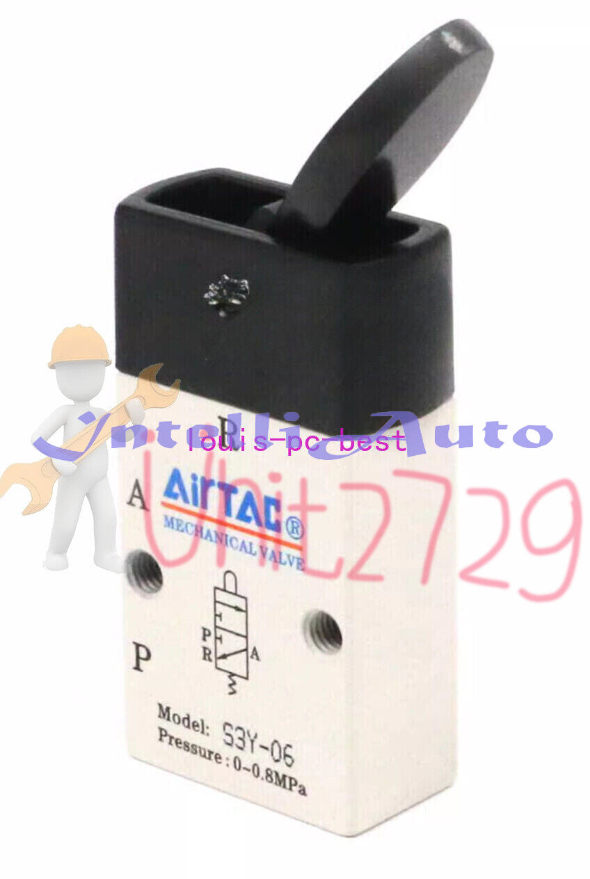 AIRTAC-S3Y-06 /S3Y06 Switching Valves Mechanical Valves