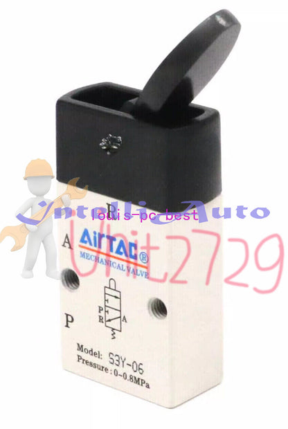 AIRTAC-S3Y-06 /S3Y06 Switching Valves Mechanical Valves