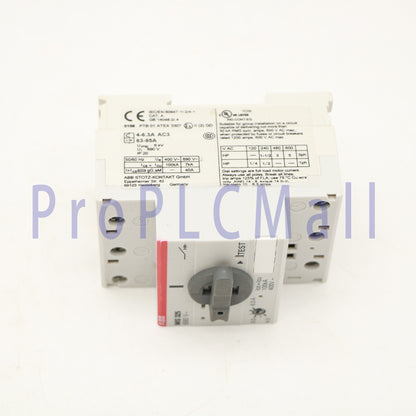 1PCS Protective Circuit Breaker ABB MS325-6.3 1SAM150000R1009