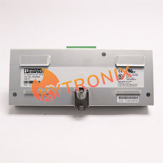 Sealed PHOENIX CONTACT SF 16TX 2832849 Ethernet Switch 1PC