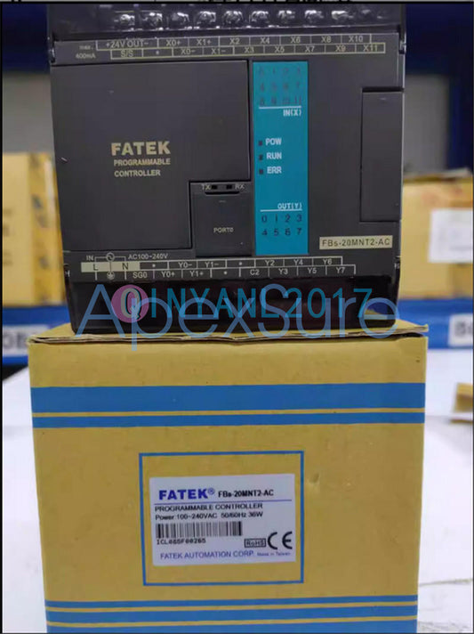 1PCS FATEK FBS-20MNT2-AC PLC Module