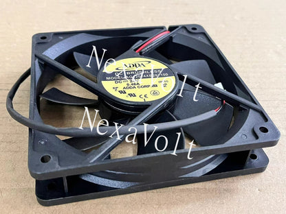 ADDA fan AG12024XB257100 24V 0.46A 120*120*25mm 2pin