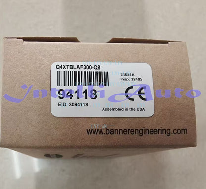 1PC BANNER Q4XTBLAF300-Q8 94118 photoelectric sensor Fast delivery