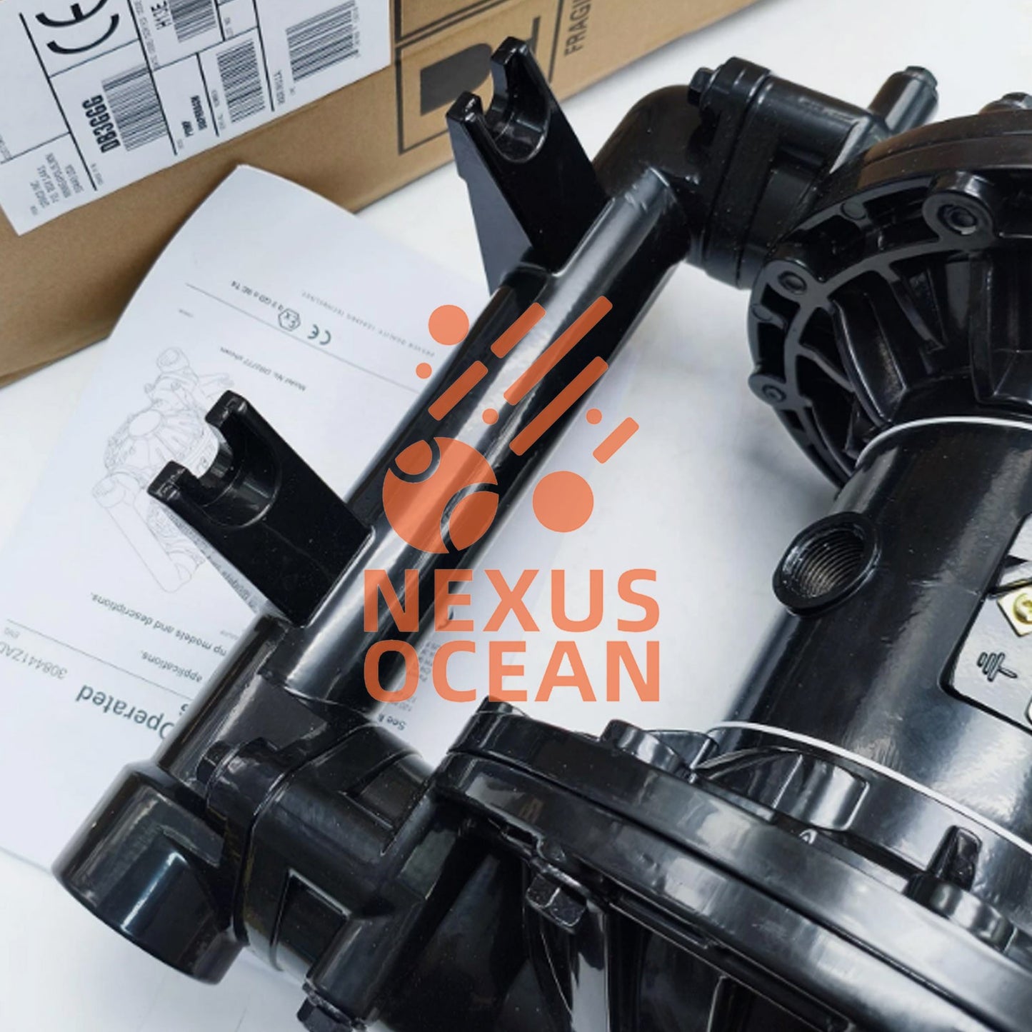 Dbl Diaphragm Pump for Graco DB3GGG Husky 1590