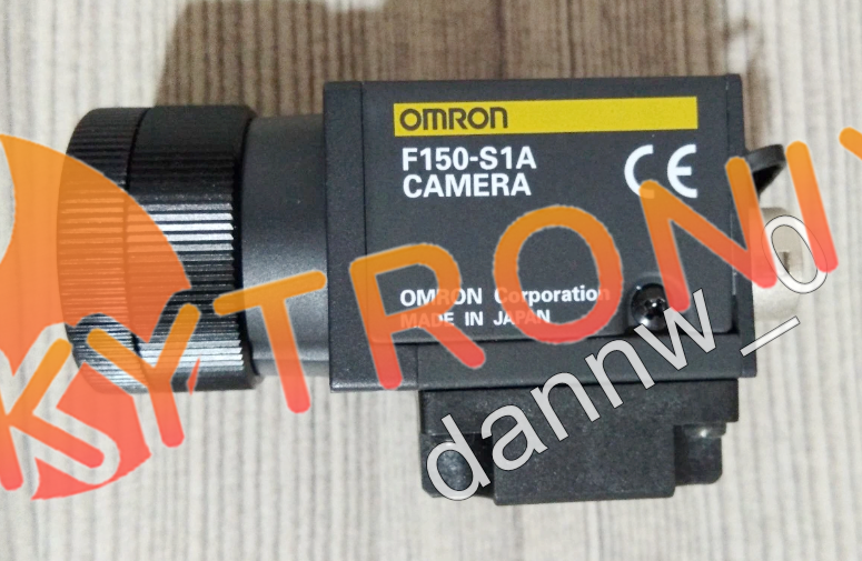 1PC Omron F150-S1A industrial camera with lens