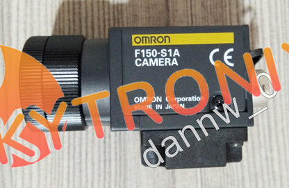 1PC Omron F150-S1A industrial camera with lens