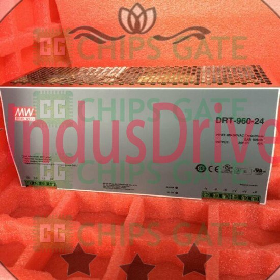 1PCS Mean Well DRT-960-24 AC/DC Power Supply Single-OUT 24V 40A 960W